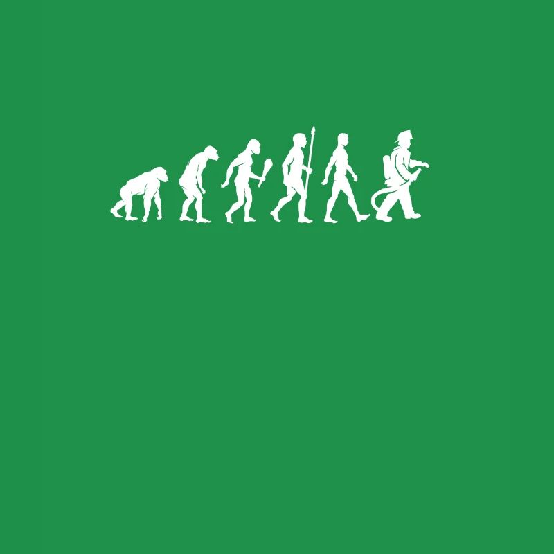 Funny Fireman Evolution Firefighter Gift Idea