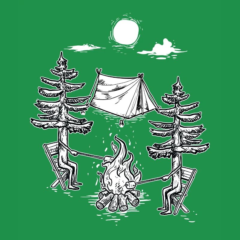 Outdoors Nature Camping Treehouse Bulding Forest