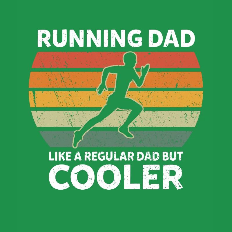 Running Dad Like A Regular Dad But Cooler Marathon
