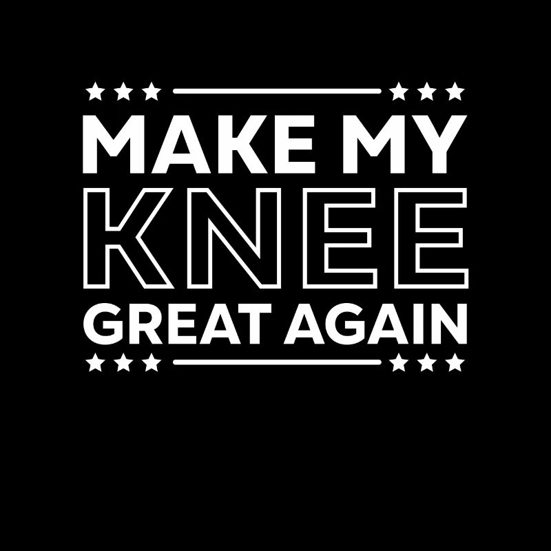 Make My Knee Great Again Surgery Victims Recovery