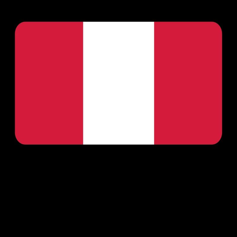 Nationalflagge von Peru