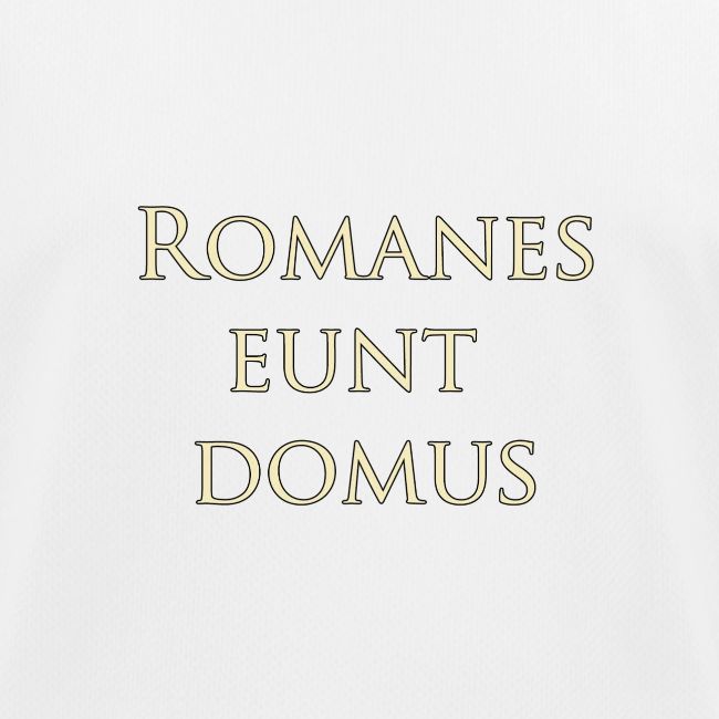 Romanes eunt domus