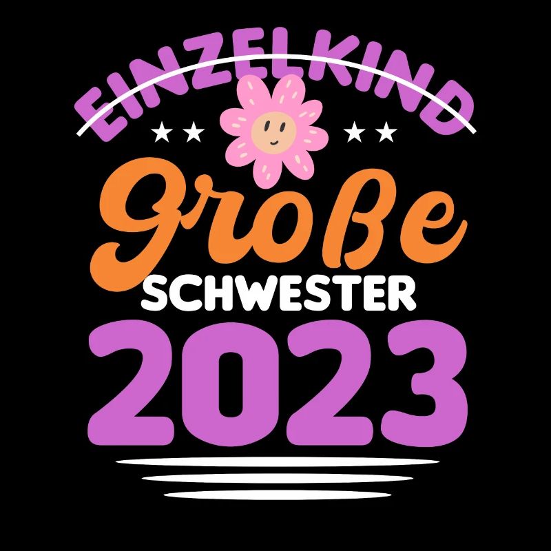 Große Schwester 2023, Schwester werden, Schwester