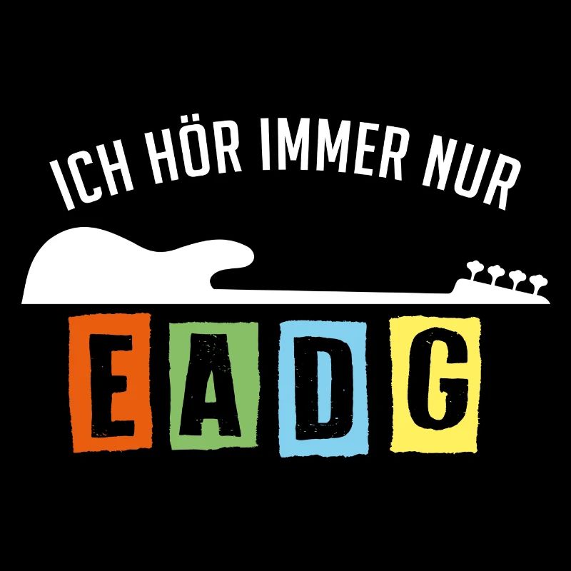Notes de basse EADG pour les amateurs de basse