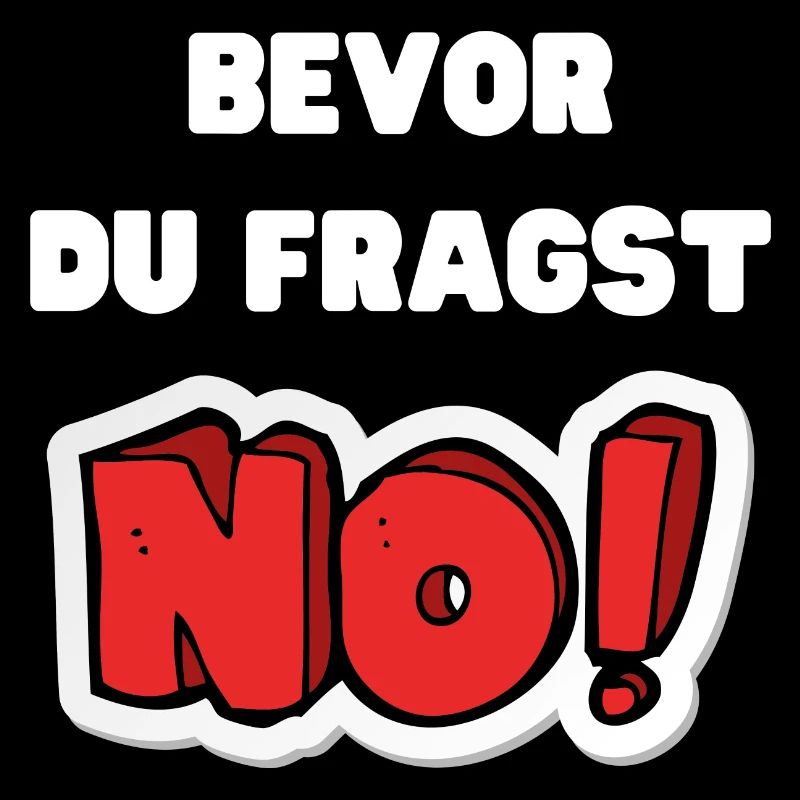 Before you ask: No