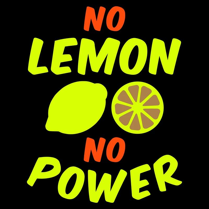 No lemon no power