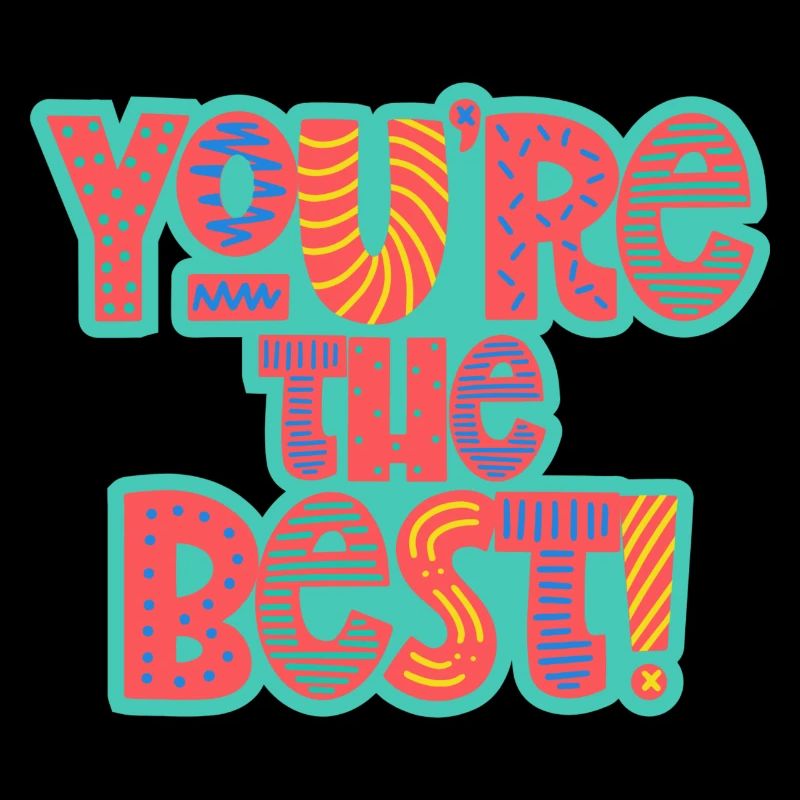 Vous êtes la meilleure motivation de conception pour vous sentir bien