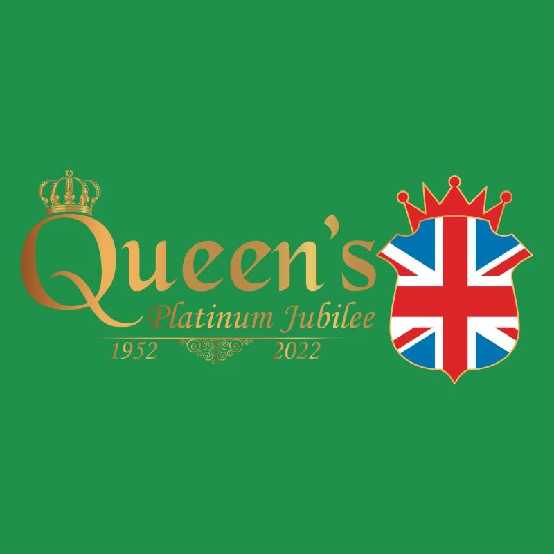 British Queen Monarchy Platinum Jubilee 70th yr