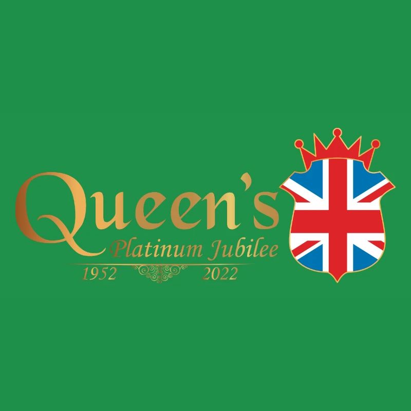 British Queen Monarchy Platinum Jubilee 70 anni