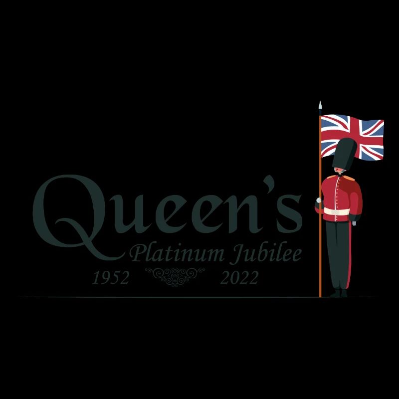 Platinum Jubilee - British Queen Monarchy