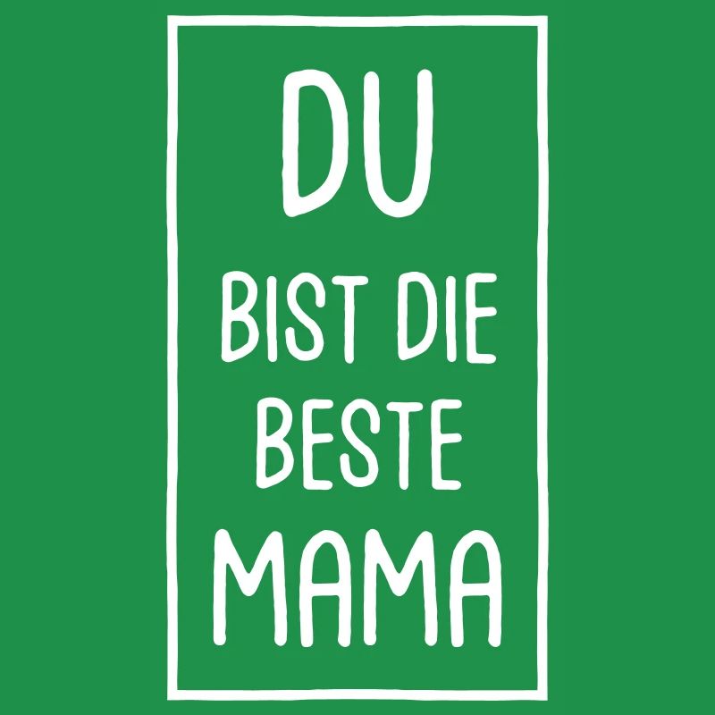 Du bist die beste Mama Geschenk Muttertag