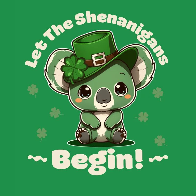 let the shenanigans begin Kleeblatt St Patricks
