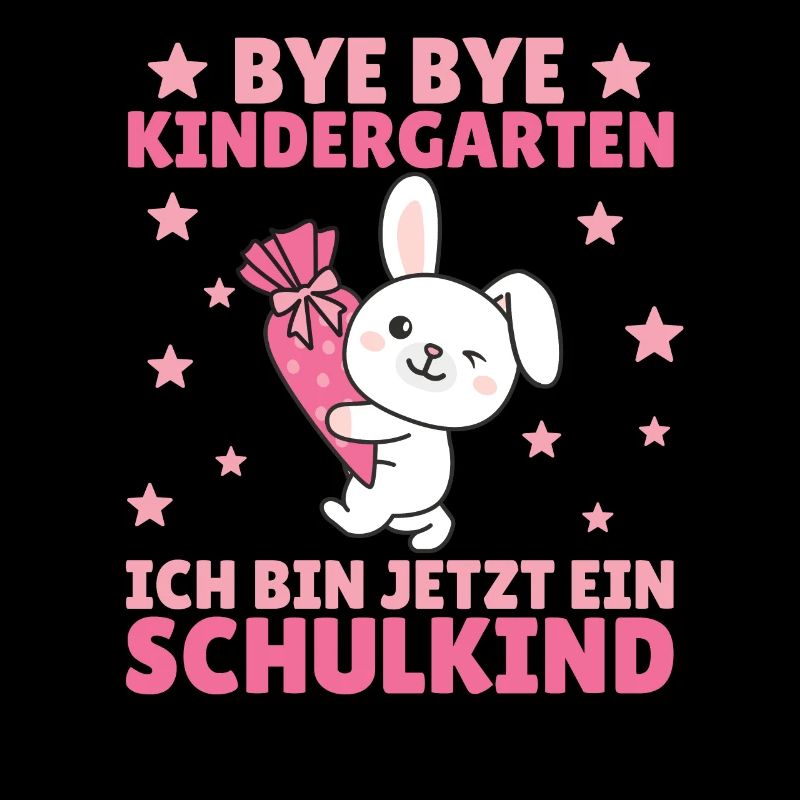 bye bye Kindergarten ich bin jetzt ein Schulkind