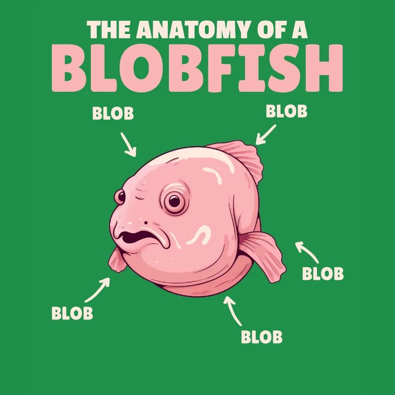 Blobfish Explication Anatomie d’un Blobfish