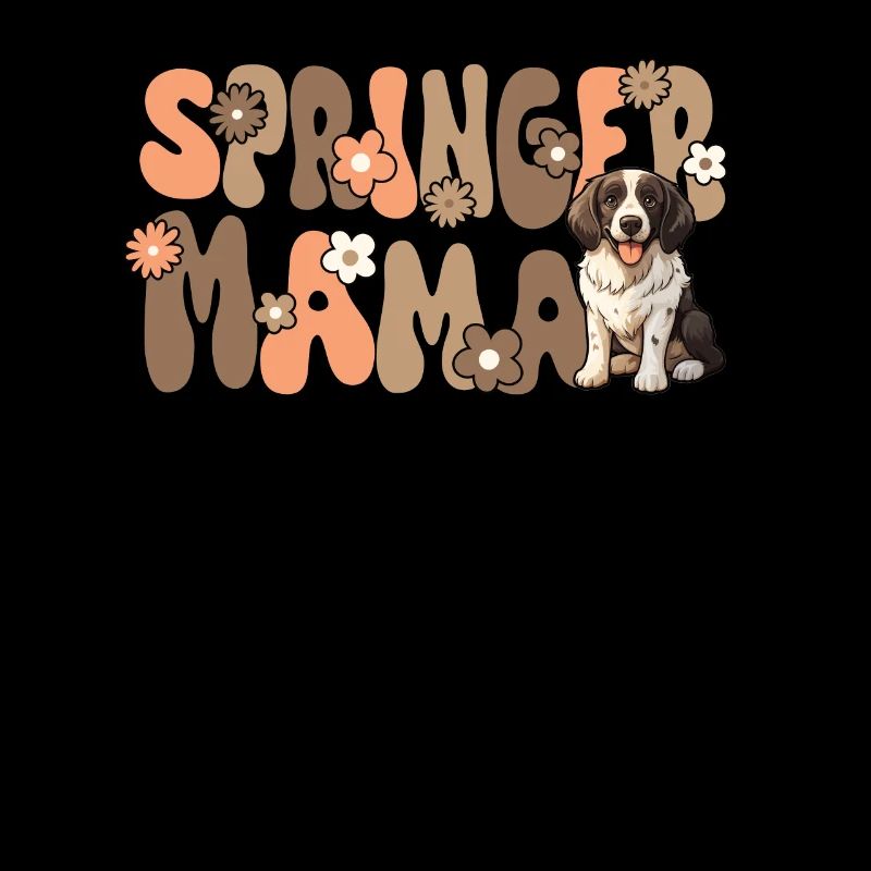 Springer Spaniel Groovy Springer maman