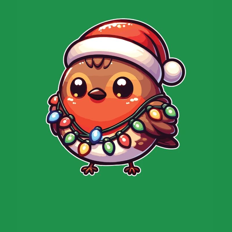 Fée de Noël Grive errante