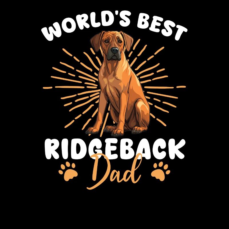 Rhodesian Ridgeback Groovy Ridgeback Dad