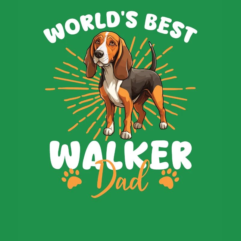 Treeing Walker Coonhound Walker Papa