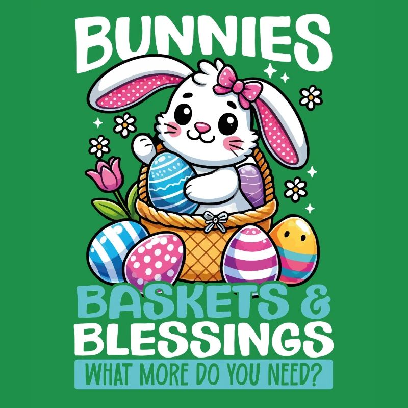Bunny Baskets & Blessings Sweet Easter