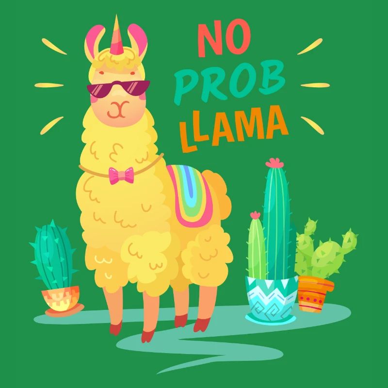 No Problama, drôle d'animal