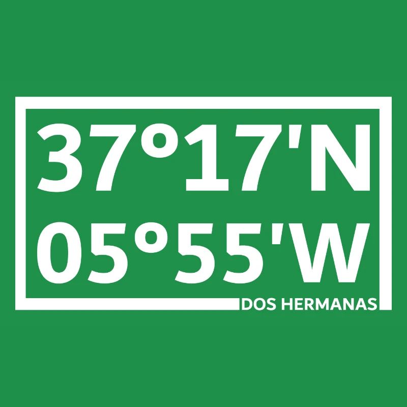 Dos Hermanas Coordinates