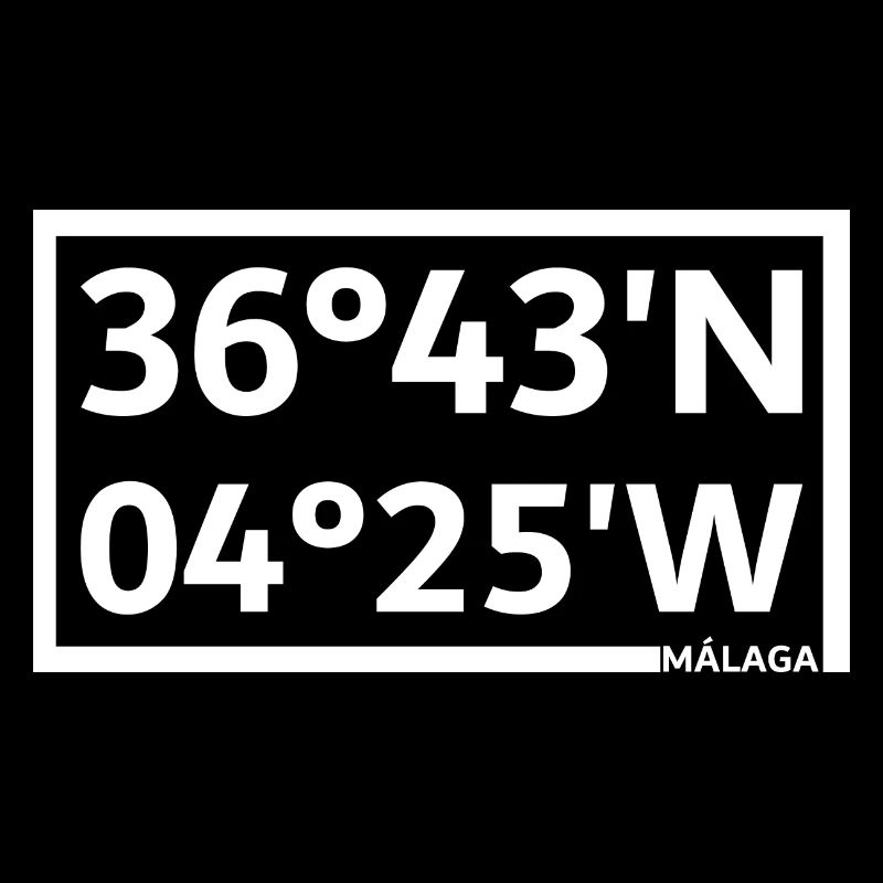 Malaga Coordinates