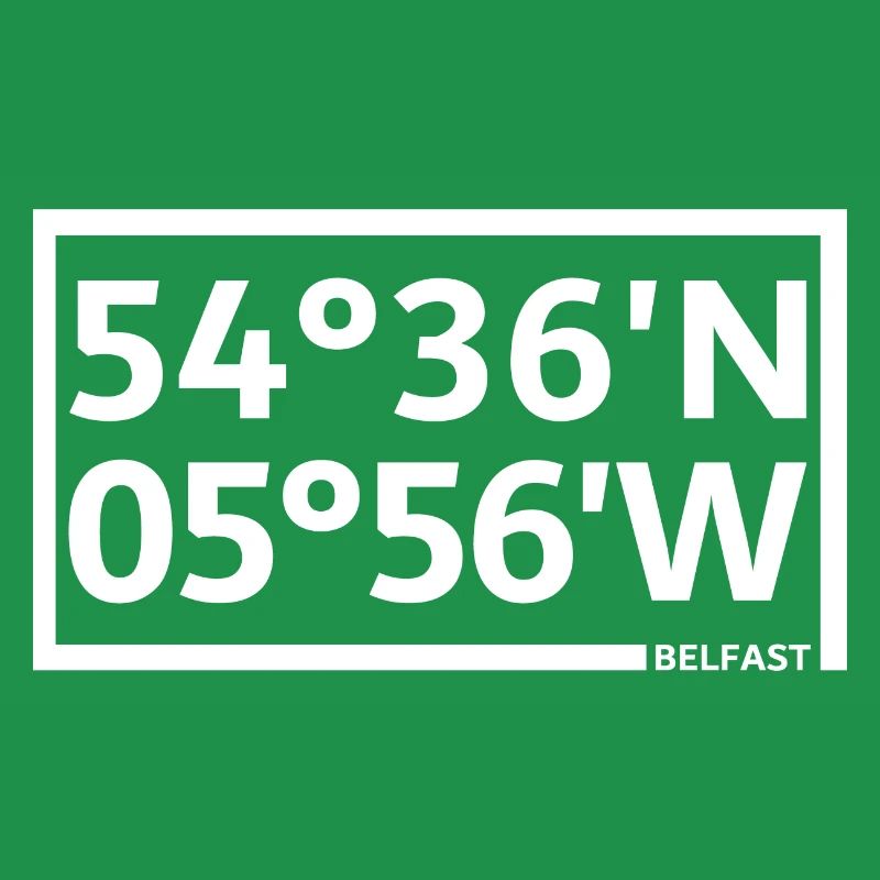 Belfast Coordinates