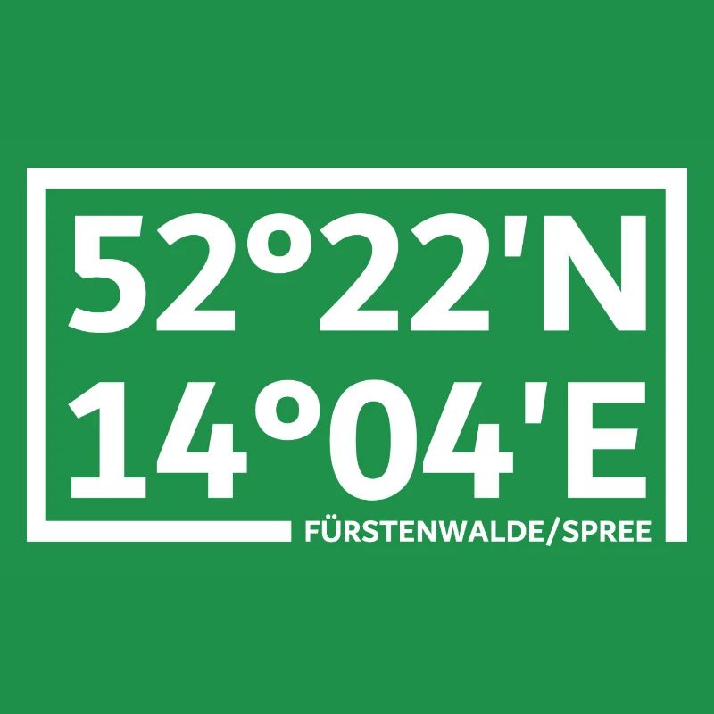 Fürstenwalde/Spree coordinates