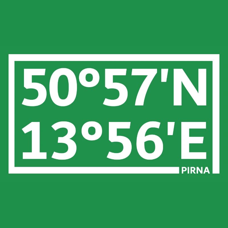 Pirna coordinates