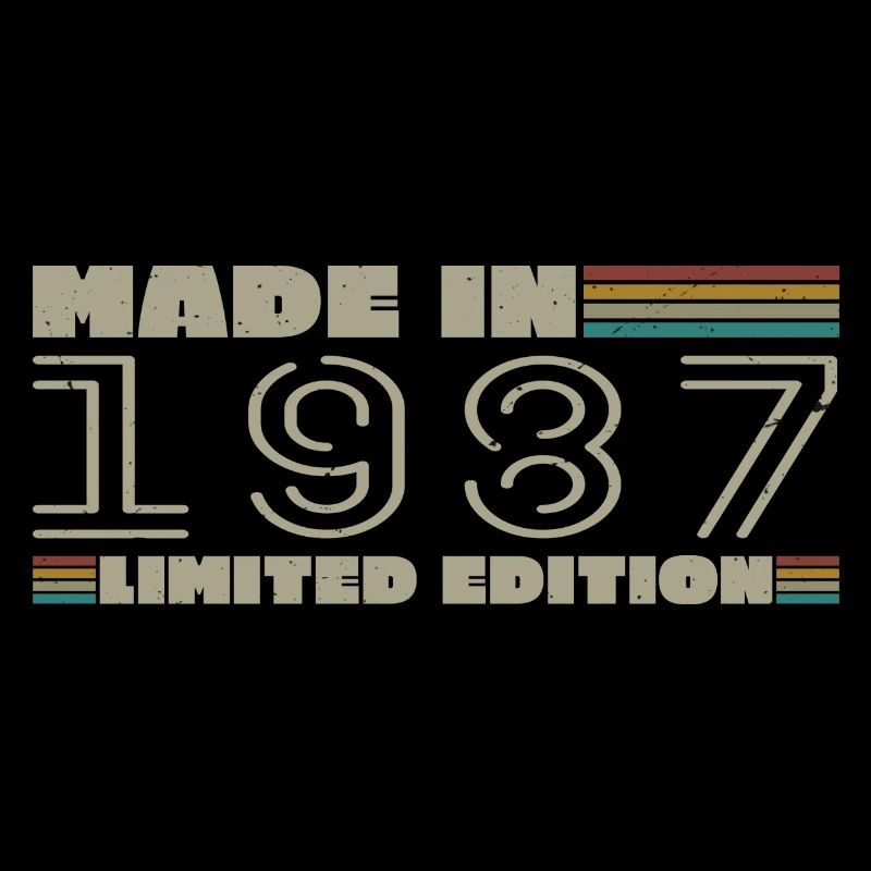 Vintage 1987 1987 Born in 1987 Birthday Gift