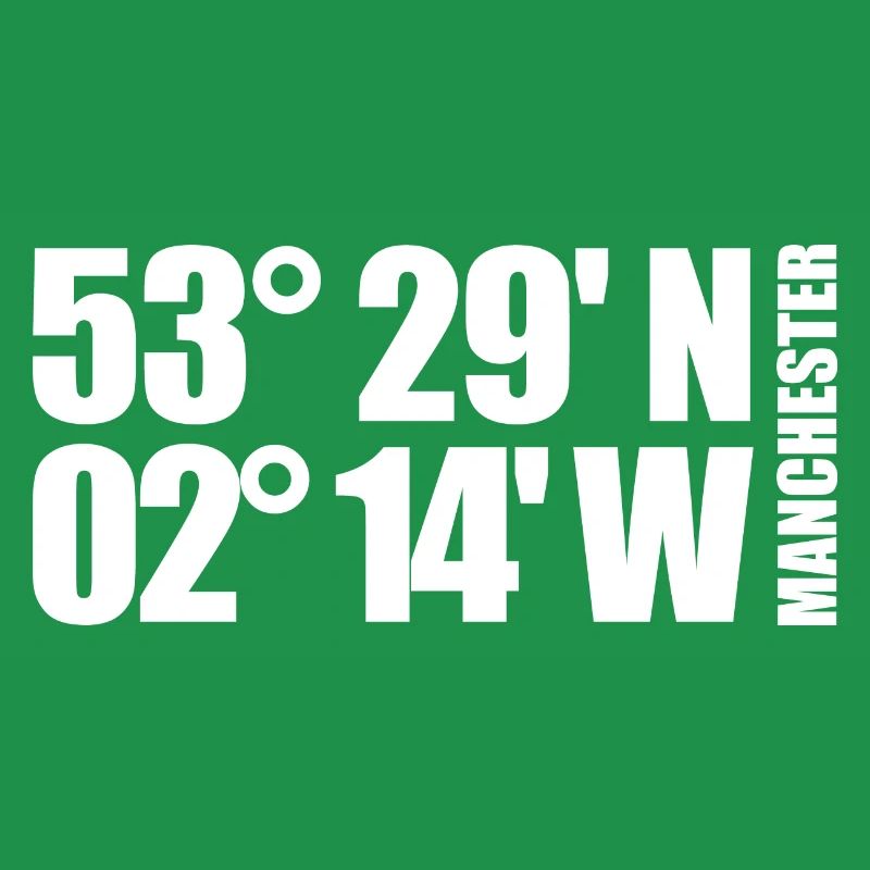 Manchester Coordinates