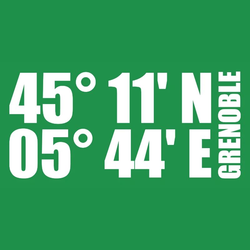 Grenoble coordinates