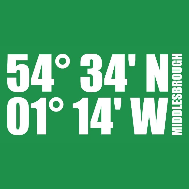 Middlesbrough coordinates