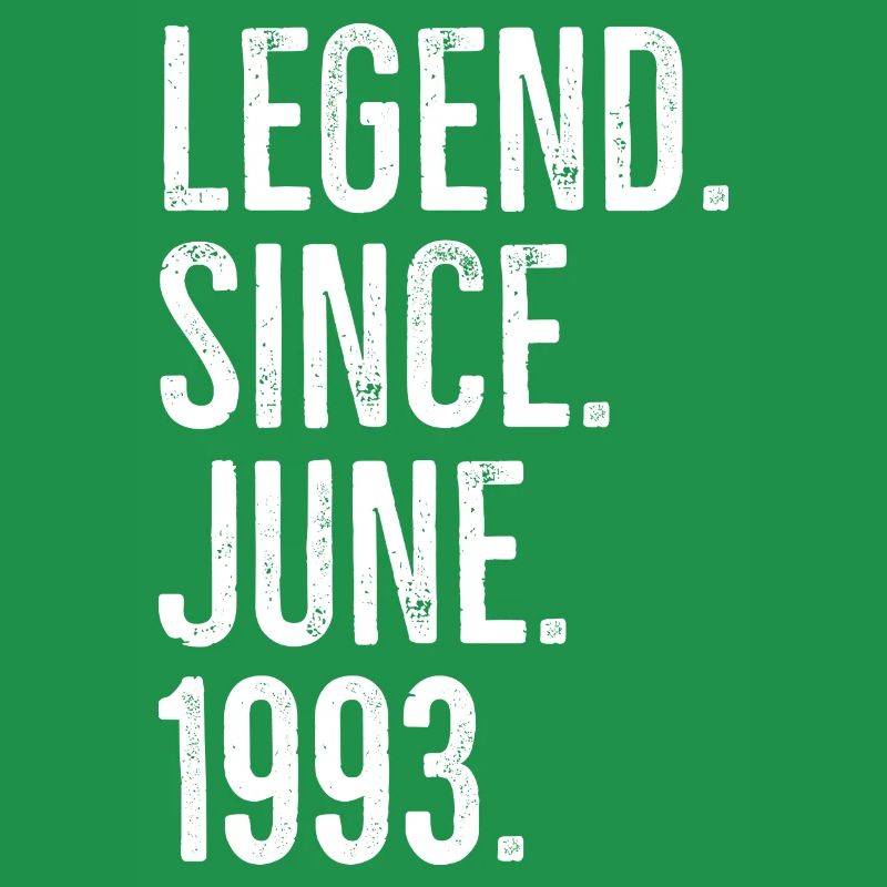 Legend Since June 1993