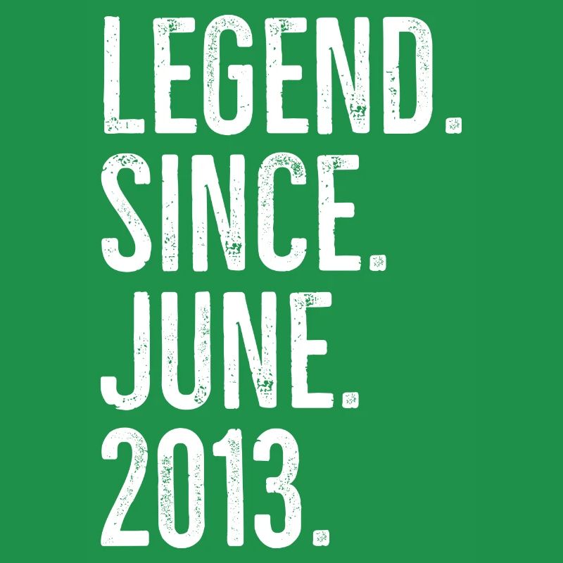 Legende seit Juni 2013