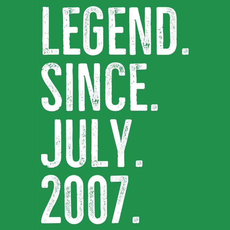 Legende seit Juli 2007