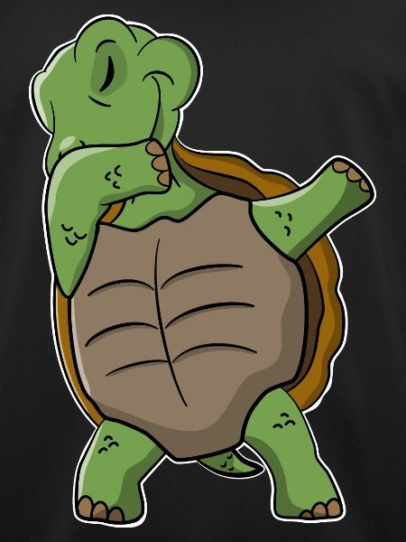 Dabbing Turtle