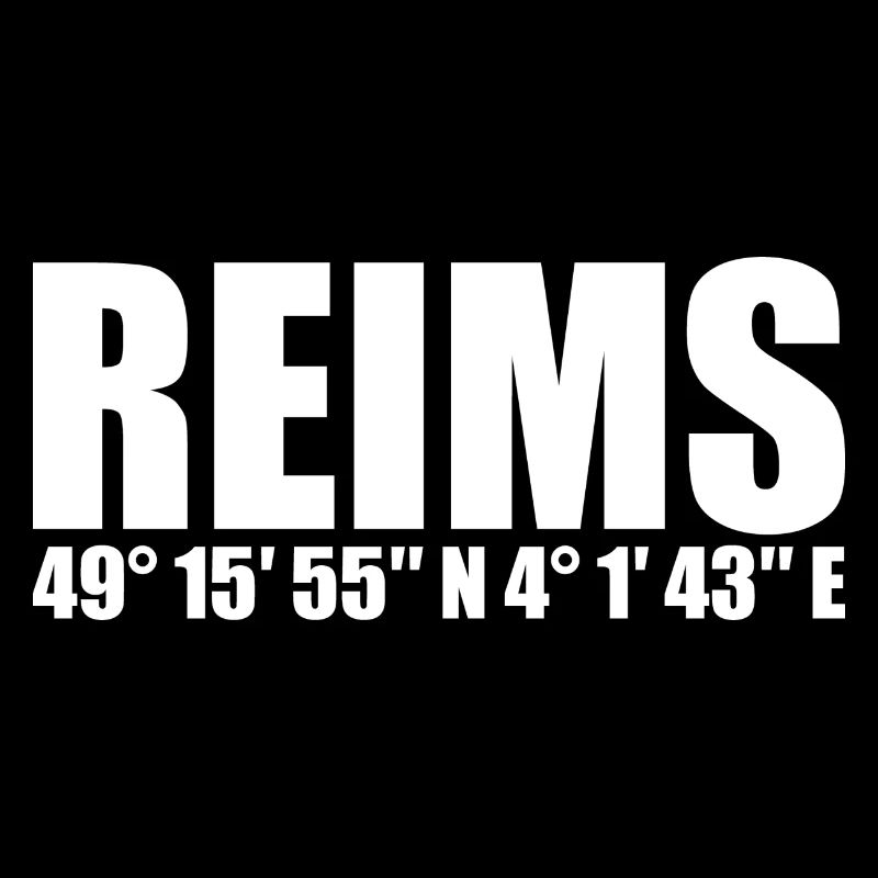 Coordonnées de Reims