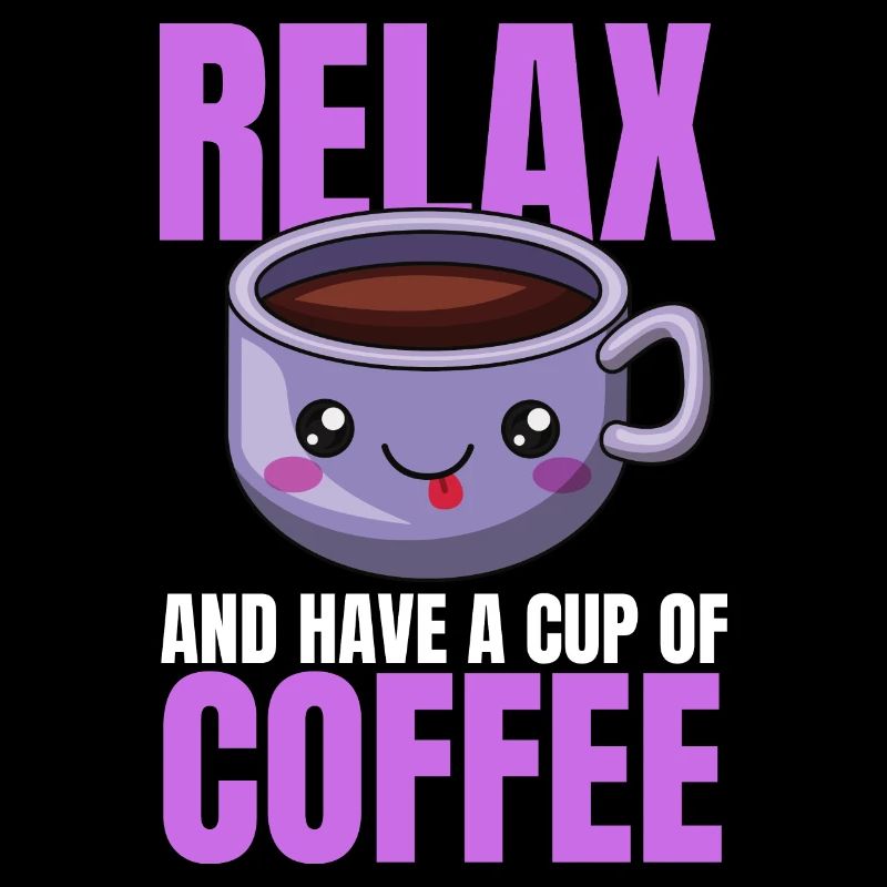 Conception de café de relaxation