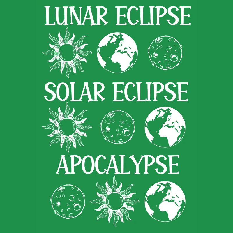 Lunar Eclipse Solar Eclipse Apocalypse