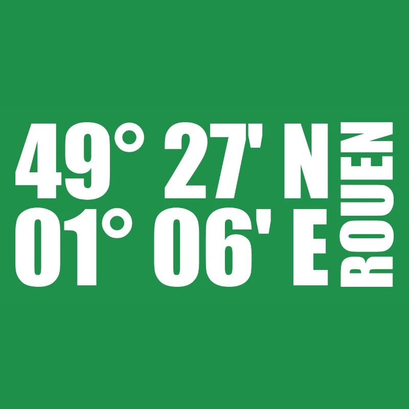 Rouen Coordinates