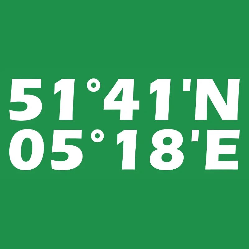 's-Hertogenbosch coordinates