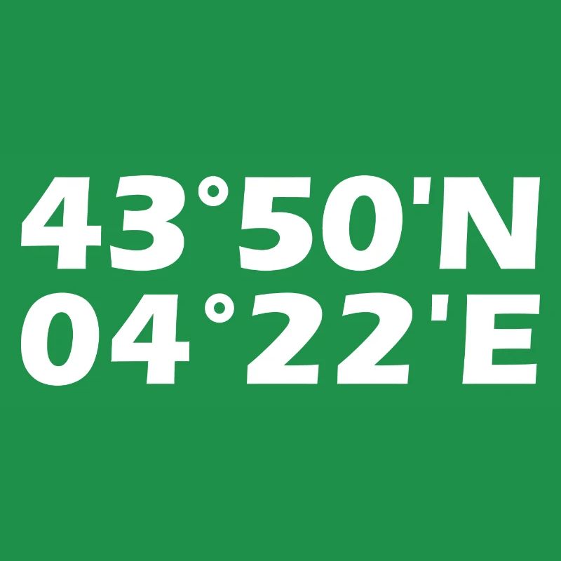 Nîmes coordinates