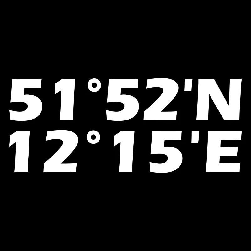 Dessau-Roßlau coordinates