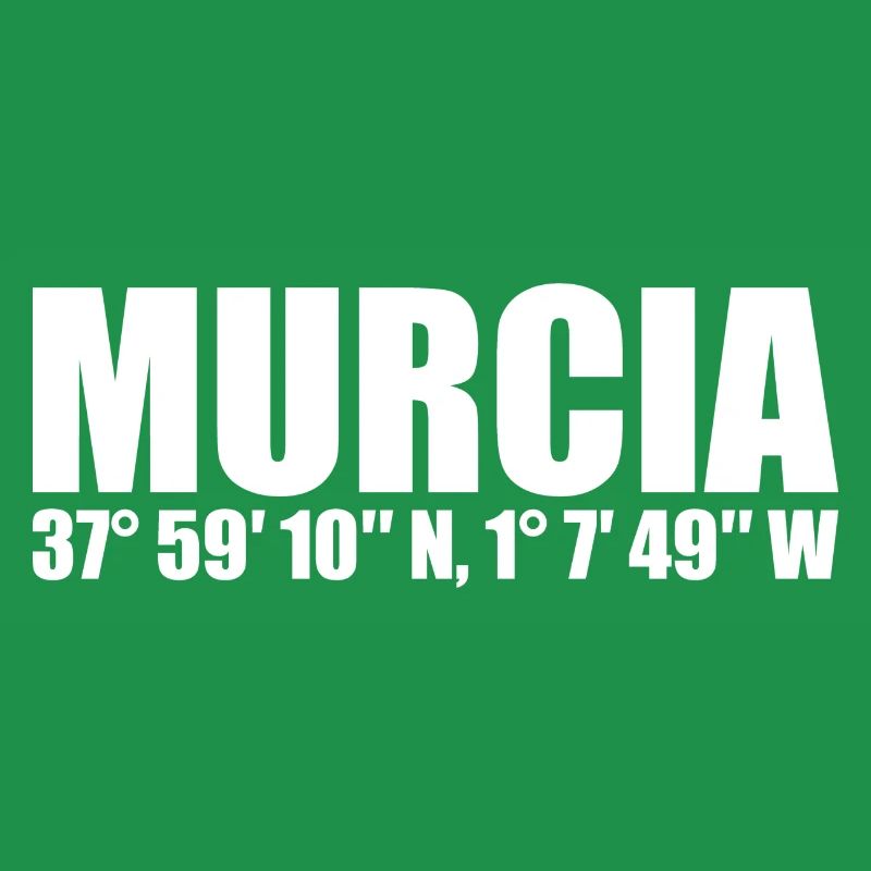 Murcia Coordinates