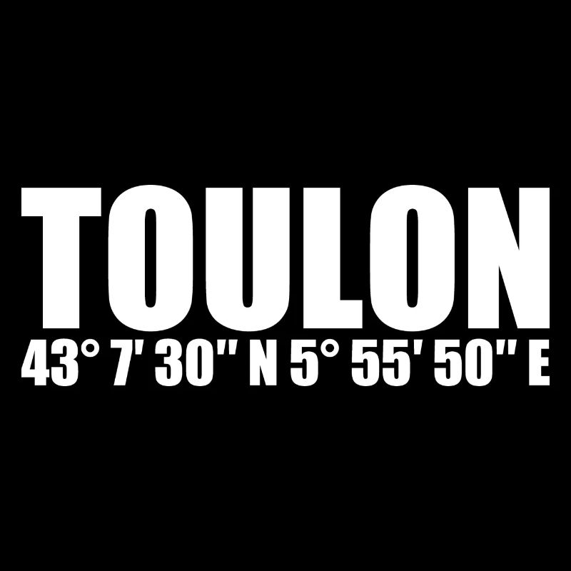 Toulon Coordinates