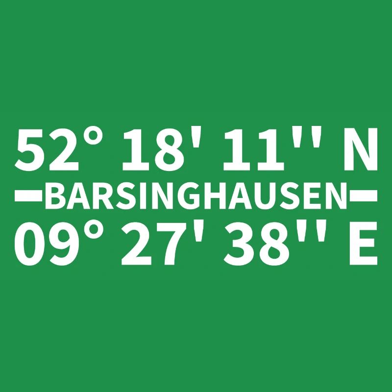 Barsinghausen coordinates