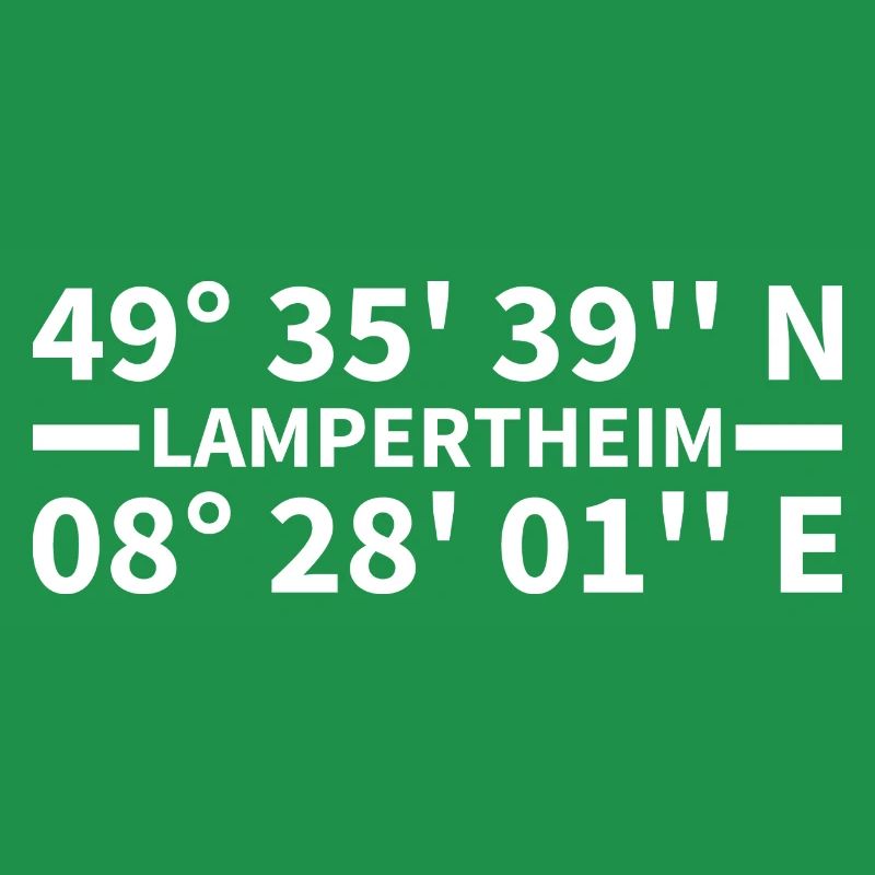 Lampertheim coordinates