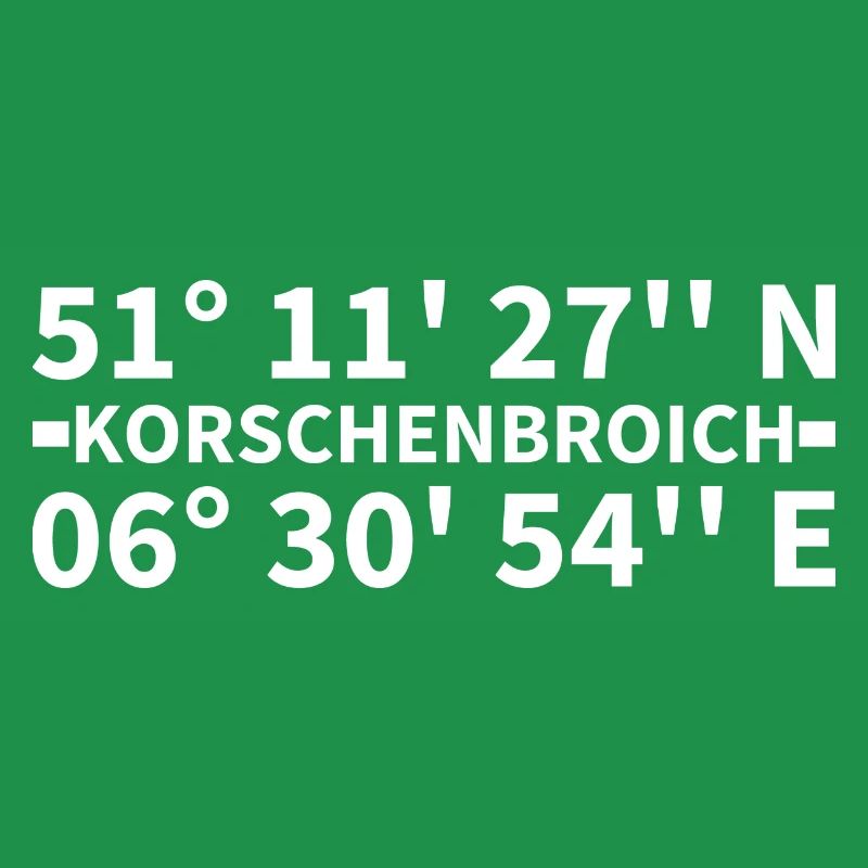 Korschenbroich coordinates