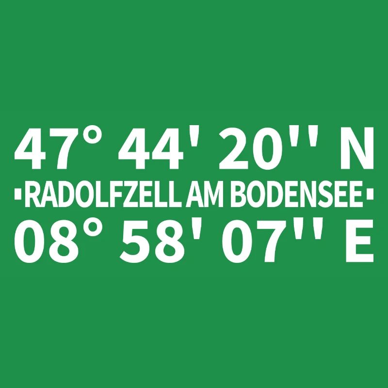 Coordonnées de Radolfzell am Bodensee